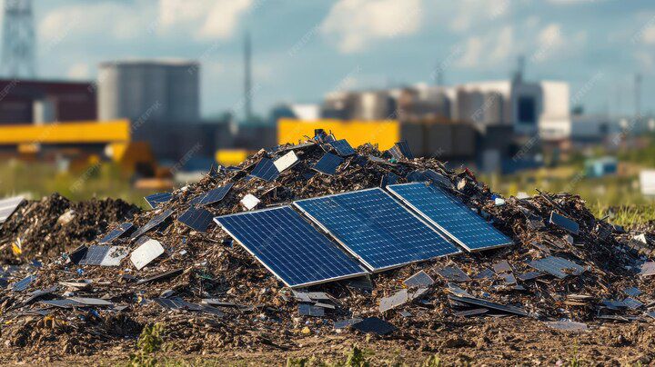 Solar Recycling